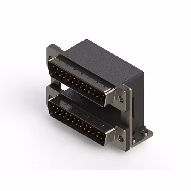 661-025-264-050 EDAC Inc.  Conjuntos de conectores D-Sub